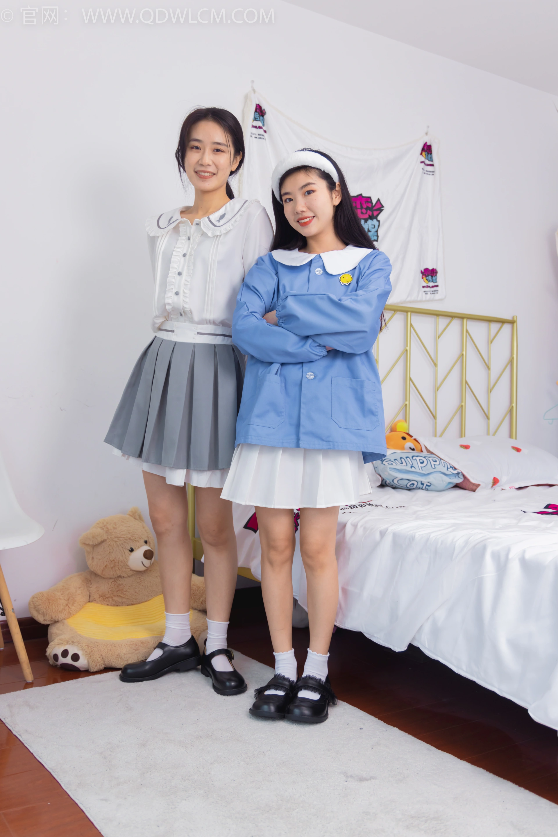 物恋传媒 NO.1534 菜菜&米米-双生花 1
